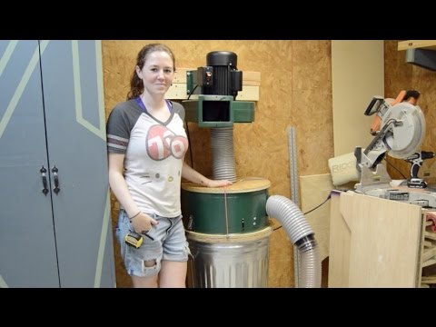 Download How To Modify a Harbor Freight Dust Collector | DIY Two Stage Dust Collection