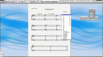 Tutorial 6  Creating a Worksheet in Sibelius