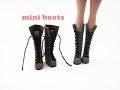 DIY Miniature Doll Mini Long Boots Shoes Sneakers