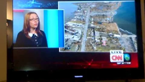 Claire Durham on CNN