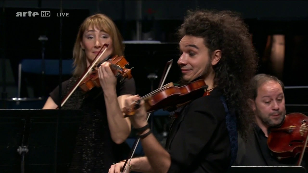 Nemanja Radulovic &  Double Sens - Les Quatre Saison - printemps A.Vivaldi