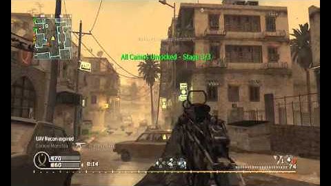 COD4 Challenge Lobby
