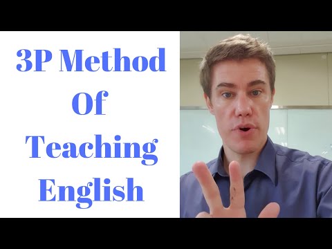 3P Method Of Teaching English