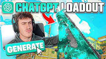 I Let CHATGPT Build my TOP 3 Loadouts on Warzone Rebirth Island 