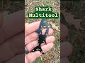 Shark Keychain Multitool