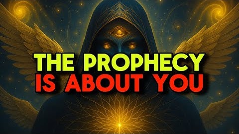CHOSEN ONE: YOU ARE THE FULFILLMENT OF A 1,000-YEAR PROPHETIC WARNING ✨🚀
