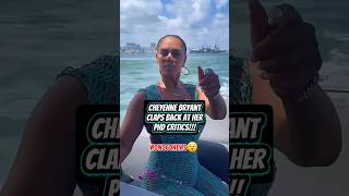 Cheyenne Bryant Has A Message For Her Critics😯 #drcheyennebryant #wow360news #shorts