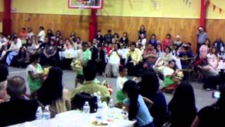 Bella dancing with Maharlika Troupe