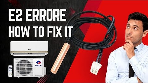 GREE AC E 2 error codes solution#automobile #heatingandcooling #airconditioning #heating