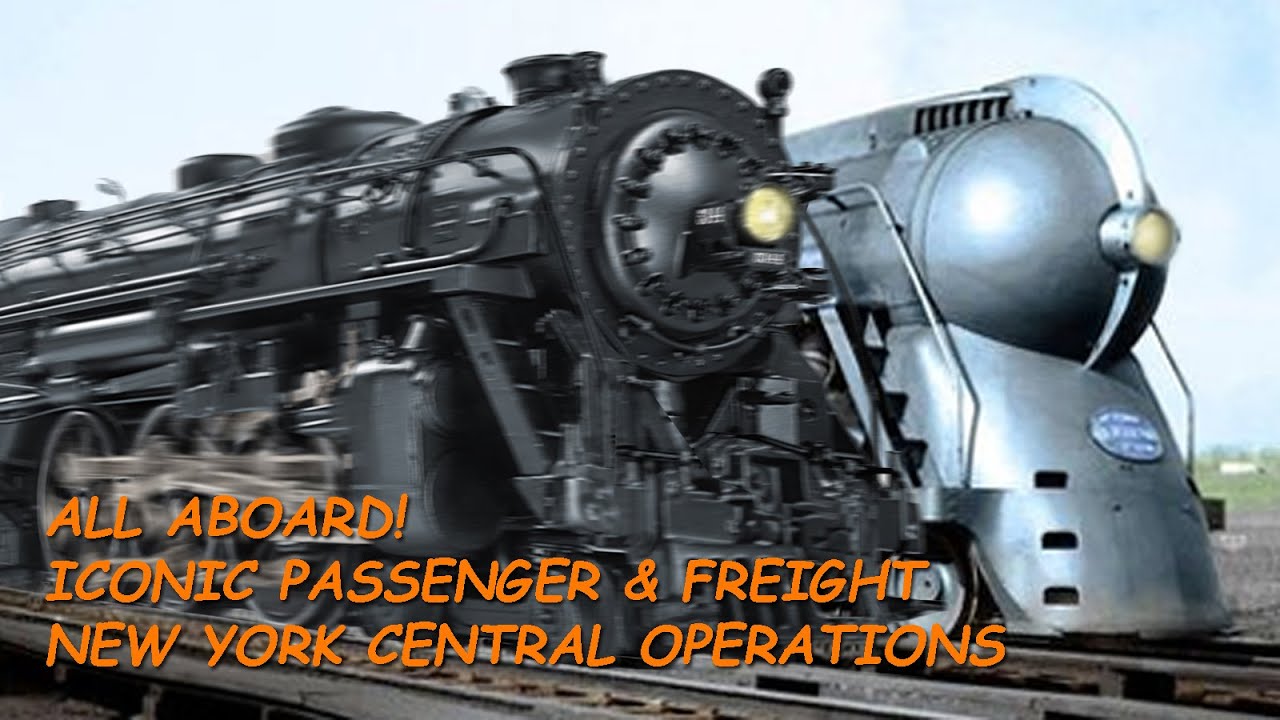 NYC Operations, ALL ABOARD! SilverRailClub Model Trains HD - YouTube