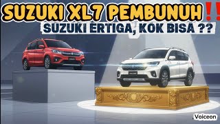 COMPETITION BETWEEN BROTHERS‼️ SUZUKI ERTIGA VS SUZUKI XL7