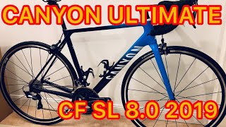 【CANYON 紹介】ULTIMATE CF SL 8.0     Movistar replica 2019