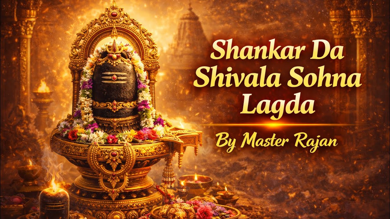 Shankar da Shivala Sohna Lagda live by Master Rajan 