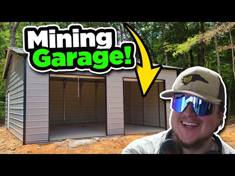 Mining Garage Is UP