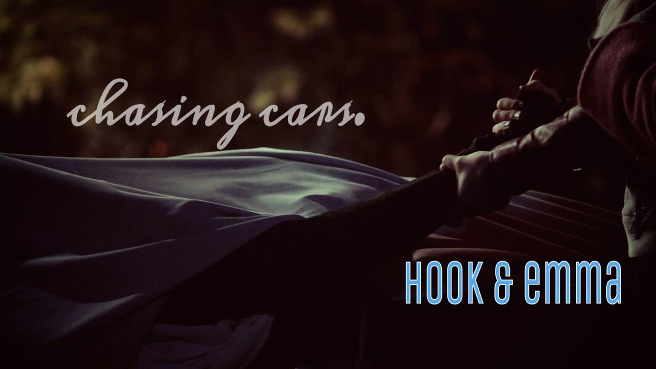 Dark Captain Swan | Hook & Emma | Chasing Cars (+5x11).