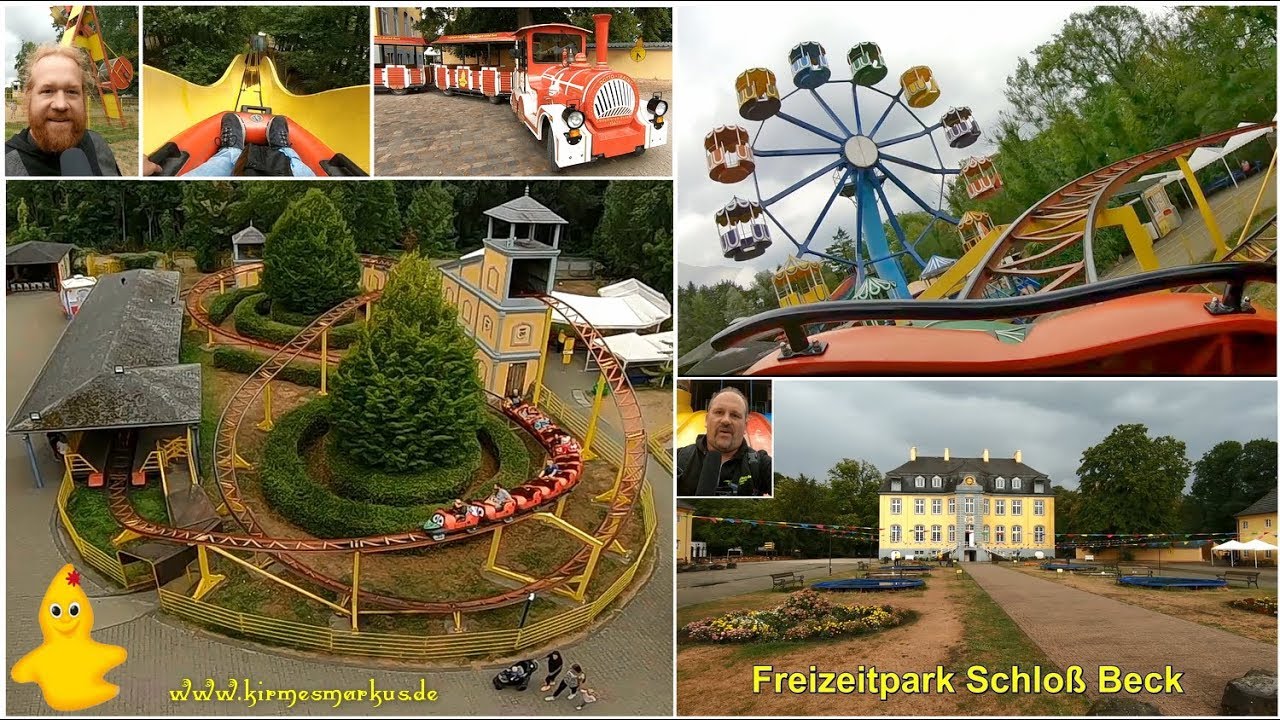 Reportage - Freizeitpark Schloss Beck 2018 - Clip von kirmesmarkus