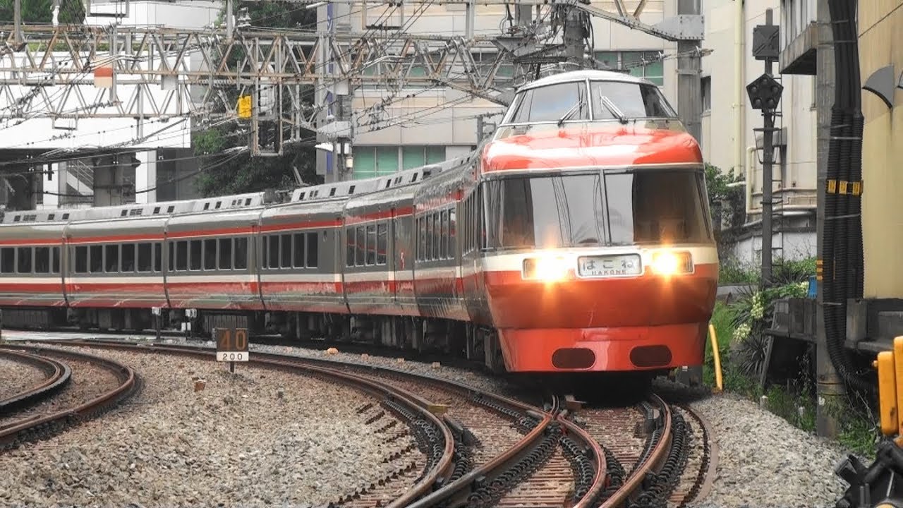 【ジョイント音を聴こう】小田急ロマンスカーLSE7000vsVSE50000連接車のジョイント音を比較しよう