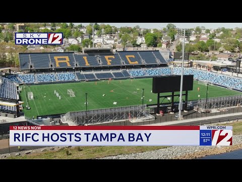 RIFC hosts Tampa Bay Rowdies