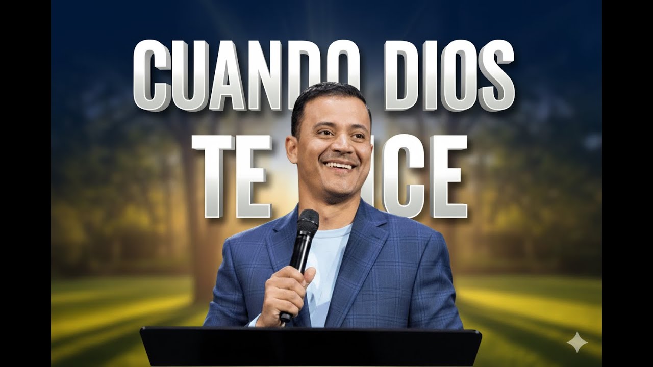 “Cuando Dios te dice: ¡Resiste! — Predicación poderosa 