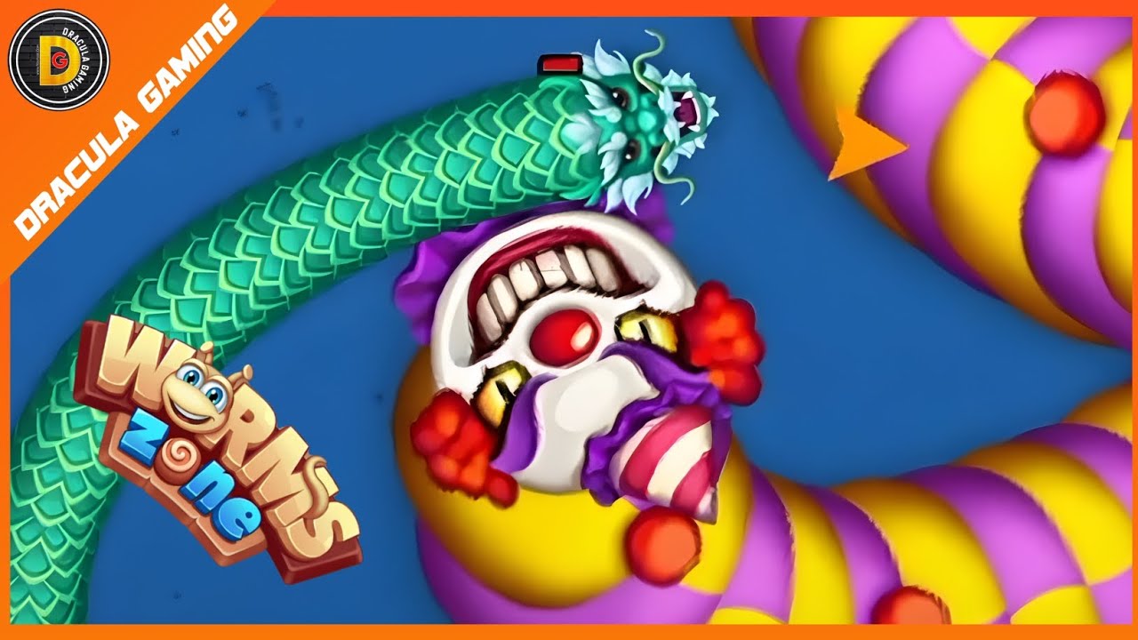 WORMS ZONE.IO 🐍 Epic Worms Zone Best Gameplay || Samp wala game ...