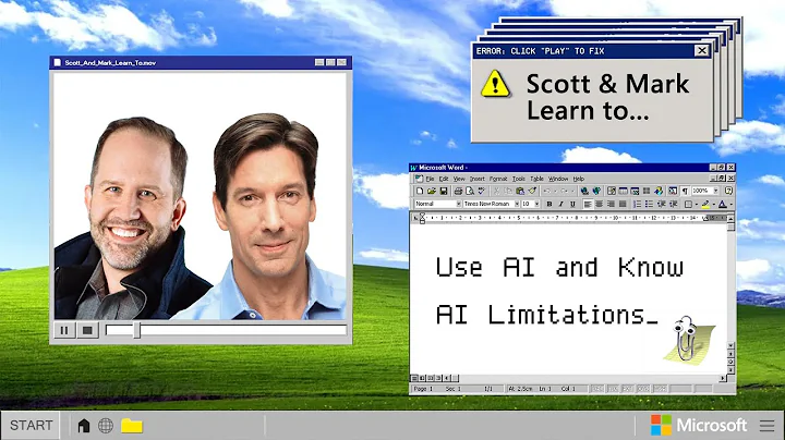 EPISODE 3 - Scott & Mark Learn To... Use AI and Know AI Limitations