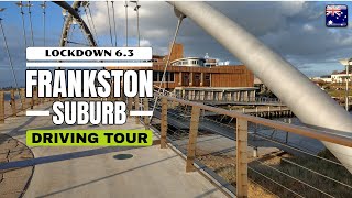 🇦🇺DRIVE TOUR AUSTRALIA - Driving around Frankston, Victoria🚘🛣️
