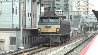 EF66-29[吹]　城東貨物線試運転　平野通過（1）