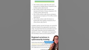 Gen Z and Millennials Have Poor Cybersecurity Habits??