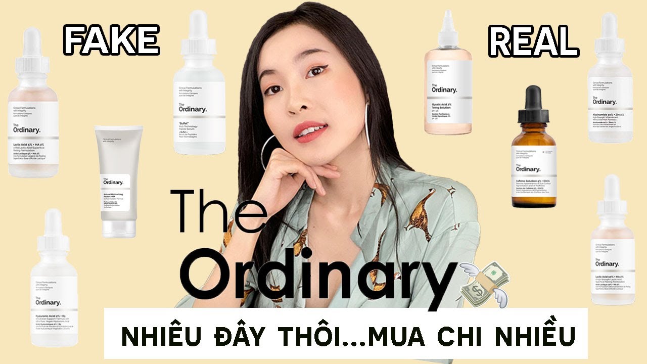 Review ''thẳng thắn'' top những sản phẩm The Ordinary đáng đồng tiền bát gạo |Có