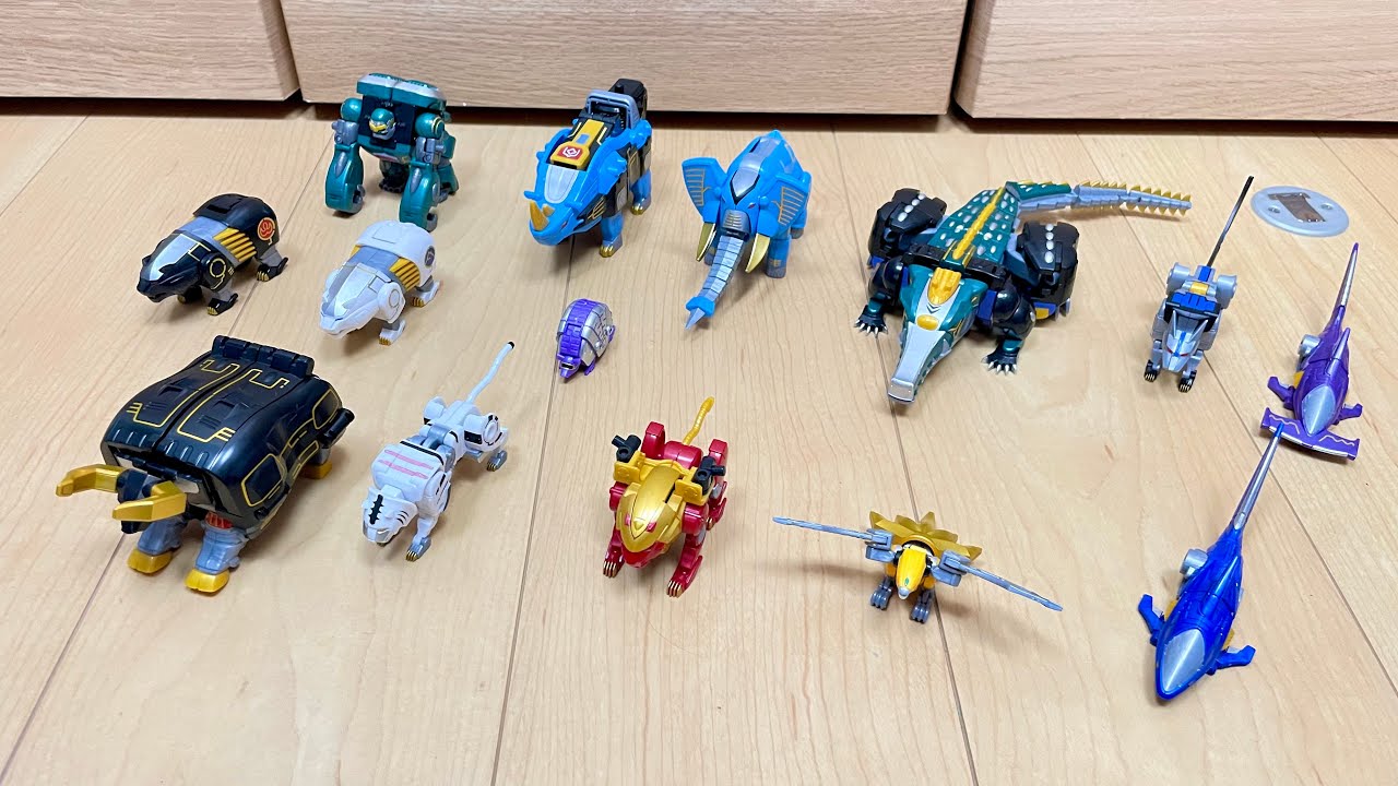 【PowerRangers Wild Force SMP All Megazord】新シリーズ開始⁉️ガオレン25thガオレンジャーのSMPで遊んでみた