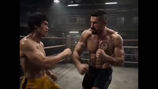 Boyka vs Bruce Lee #BOYKA #BruceLee 