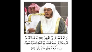فضيلة الشيخ أ.د#ياسر_الدوسري #إمام_الحرم_المكي #رمضان #تراويح #تلاوة #خاشعة #انشر_تؤجر_بإذن_الله 🤲🏻