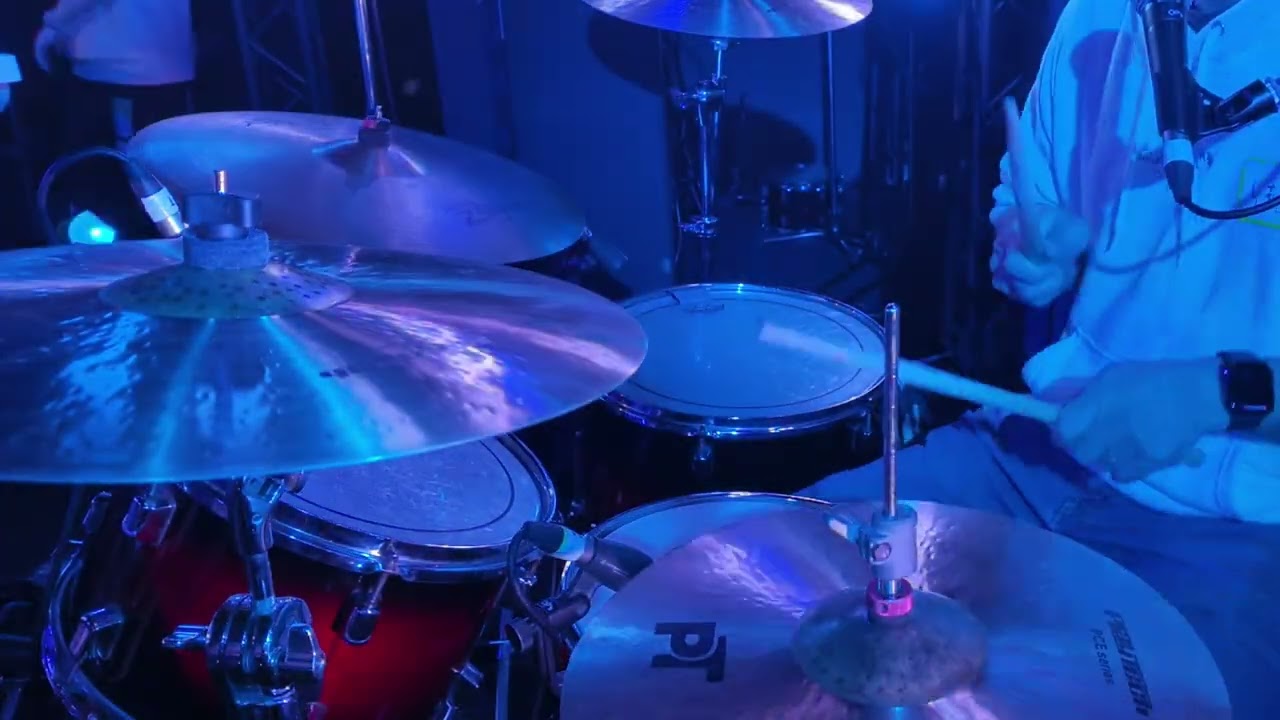 火星人/ヨルシカ　ドラム叩いてみた