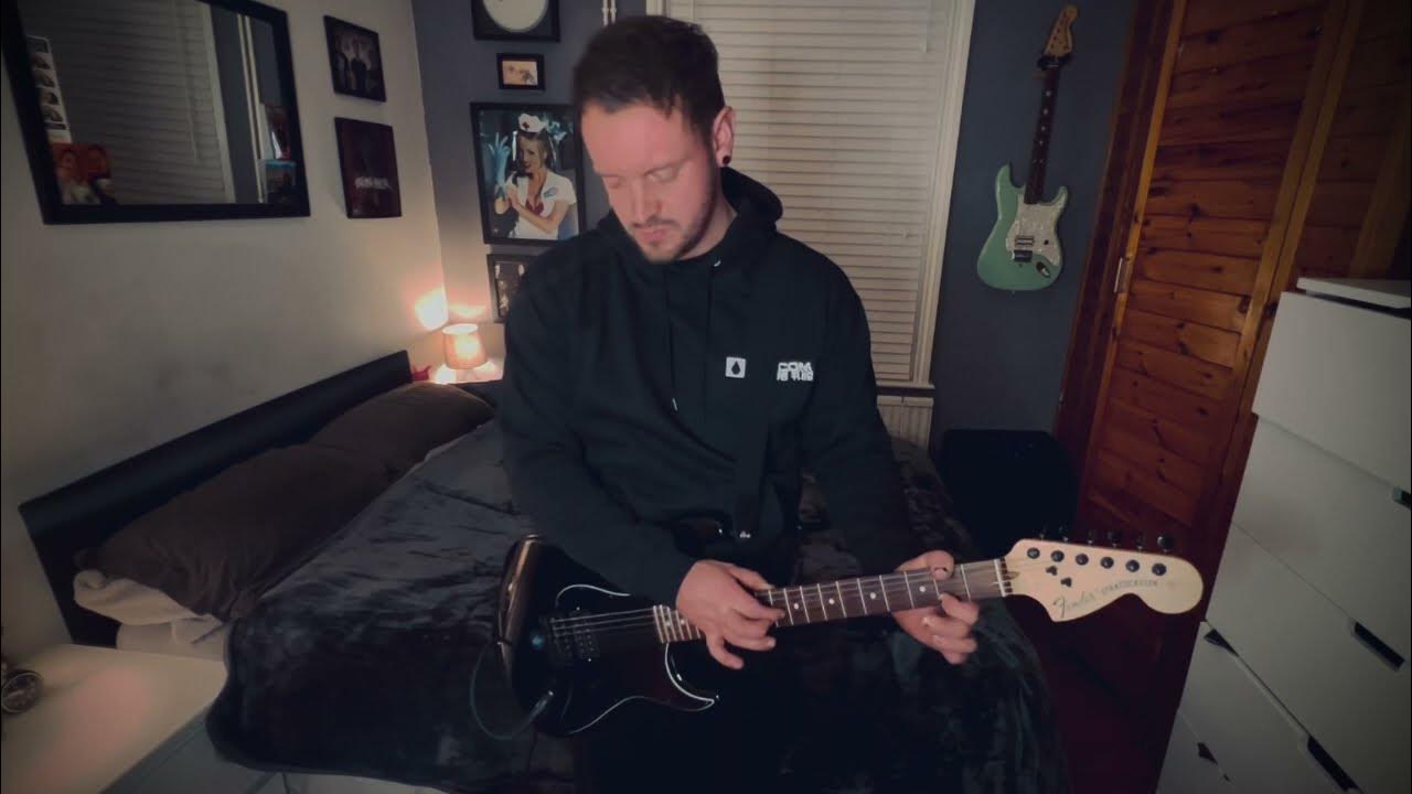 Thrice Deadbolt guitar cover YouTube