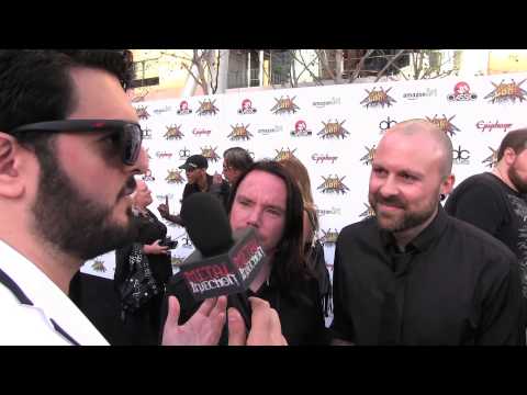 Twelve Foot Ninja at REVOLVER GOLDEN GODS 2014 | Metal Injection