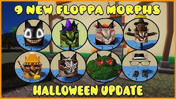 Find The Floppa Morphs - ALL 9 NEW MORPHS - HALLOWEEN UPDATE