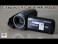 Canon LEGRIA HF R406. Videocamera