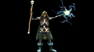 Daggerfall Unity - Getting blown up by a lich