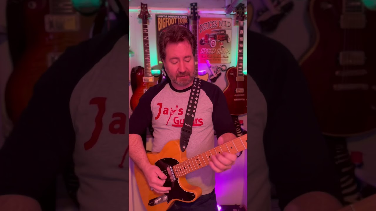 Absolutely the best neck pickup for telecaster! Check out this 10 second Tip!