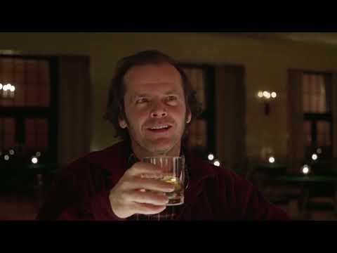 The Shining 1980 jack meets Lloyd the Bartender