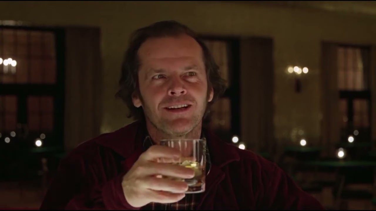 The Shining 1980 jack meets Lloyd the Bartender