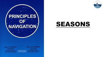 Seasons || Celestial navigation || Function 1 Oral || Chief Mate || Second Mate