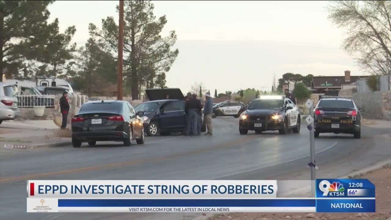 Update: two teens arrested after string of robberies - YouTube