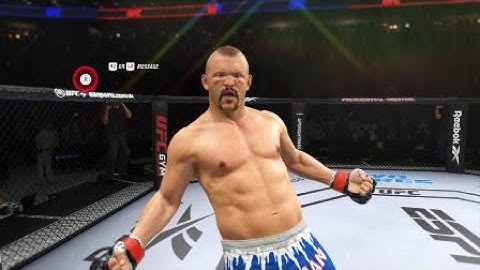 UFC 4 Super quick standing submission!!!