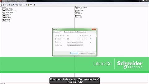 Sorting Devices and Sites Alphabetically in ION Setup | Schneider Electric Support