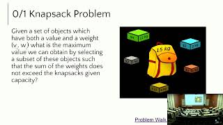 [CSE 373 SP22] Day26 Knapsack Problem