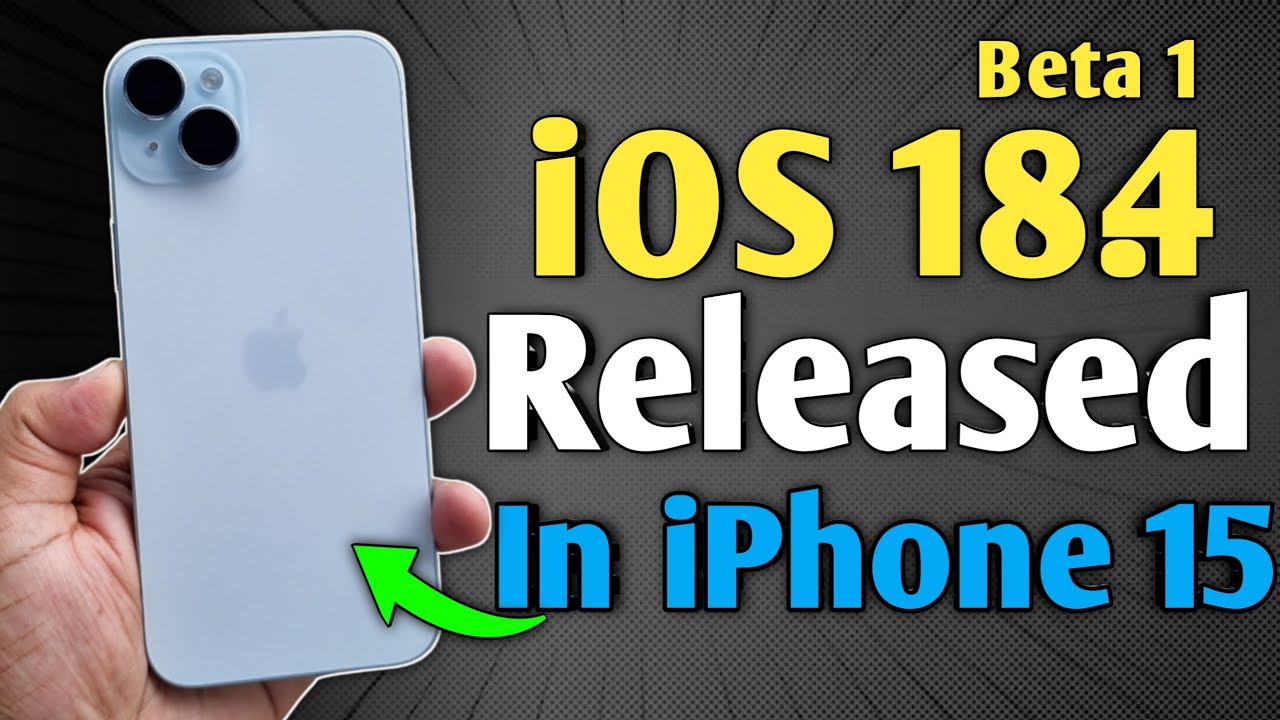 iOS 18.4 Beta 1 Released - What’s New in iPhone 15 Without Apple ...