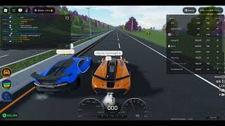 Buying Koenigsegg Jesko in Roblox realistic car driving screenshot 3