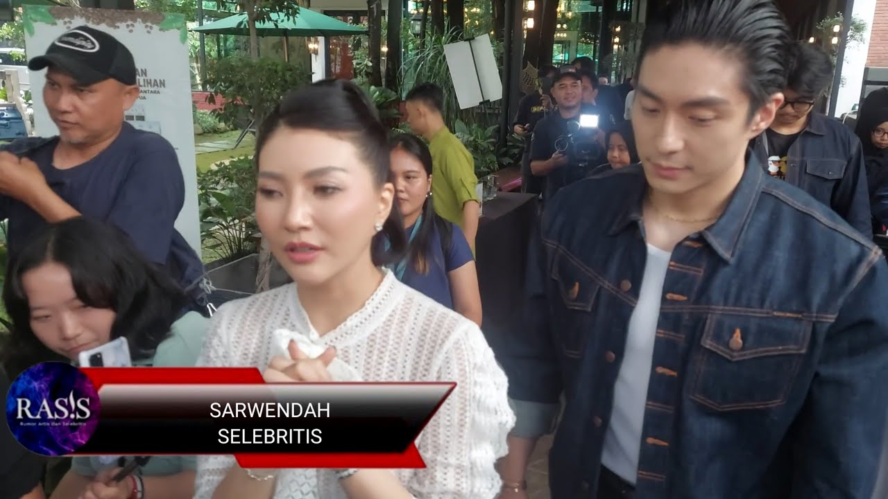 GIORGIO PUNYA KOMITMEN JALANIN HUBUNGAN DENGAN SARWENDAH
