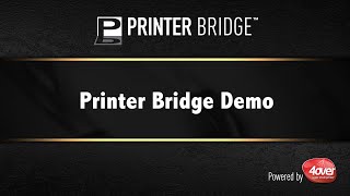 Printer Bridge Demo